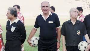 داور ایرانی فوتبال درگذشت