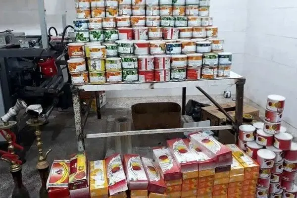۱۰۰ تن تنباکوی قاچاق در پایتخت کشف و ضبط شد
