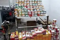 ۱۰۰ تن تنباکوی قاچاق در پایتخت کشف و ضبط شد