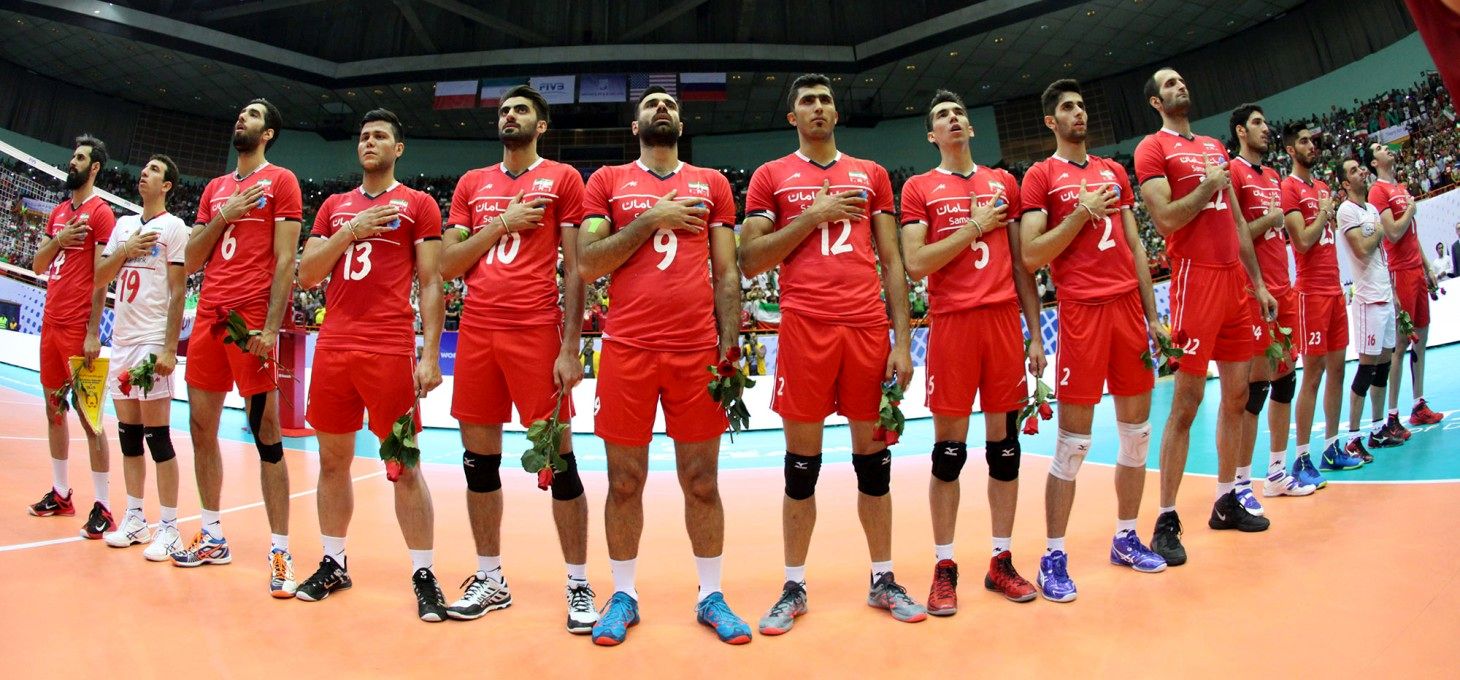 سروقامتان والیبال ایران در رده هفتم رده بندی جهان ایستادند