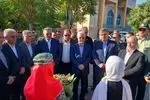 وزیر کشور وارد استان مرکزی شد 