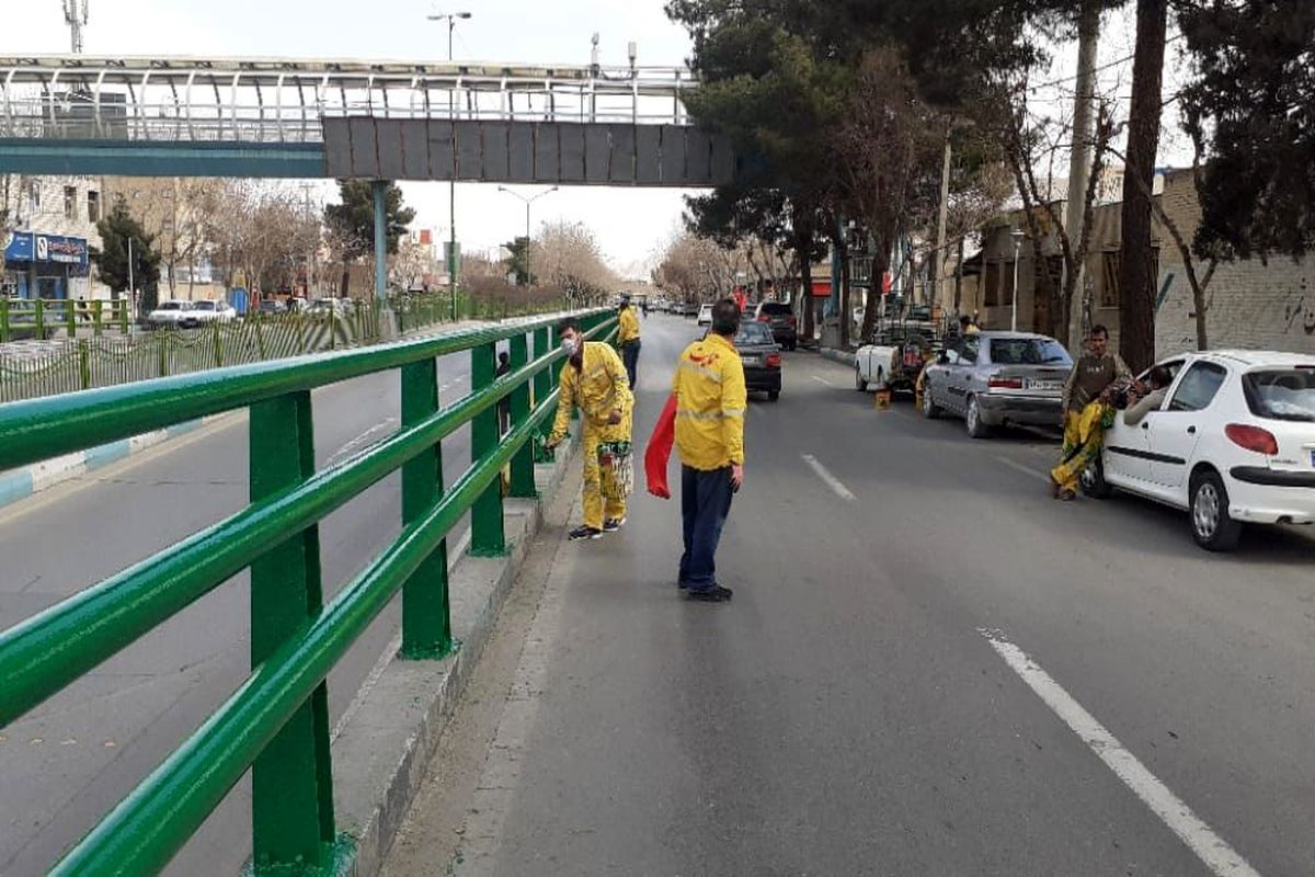  اجرای طرح "خانه‌تکانی شهر" در استقبال از نوروز ۱۴۰۱