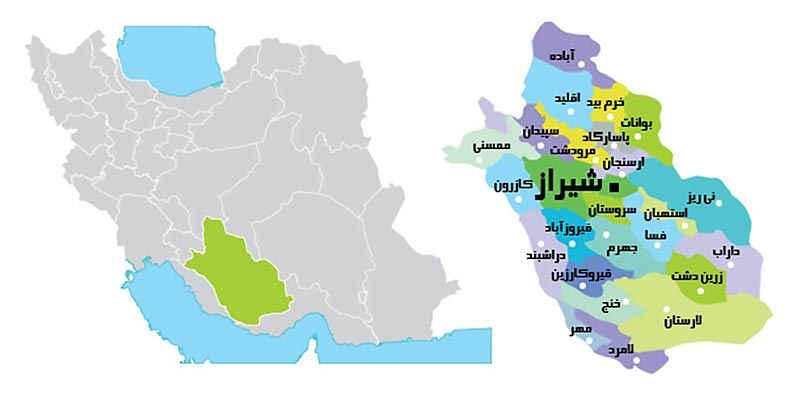 مهمترین رویدادهای خبری استان فارس طی هفته گذشته 