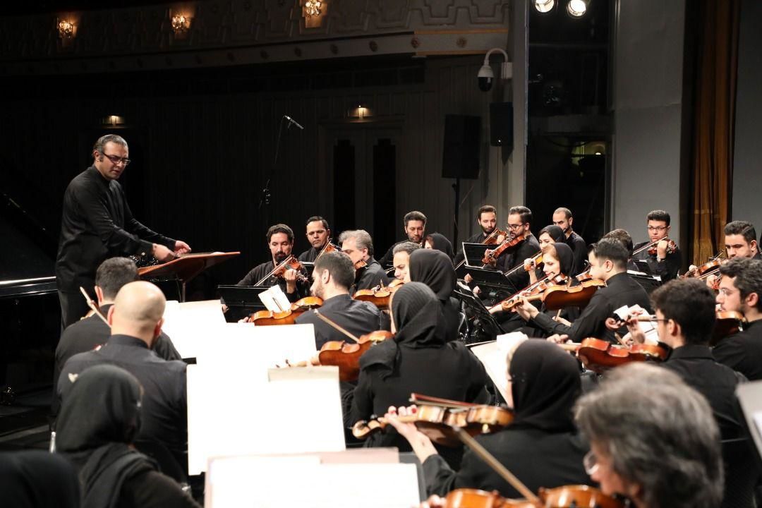 ۱۴۸ نوازنده بین المللی در اجرای خانگی ارکستر سمفونیک تهران