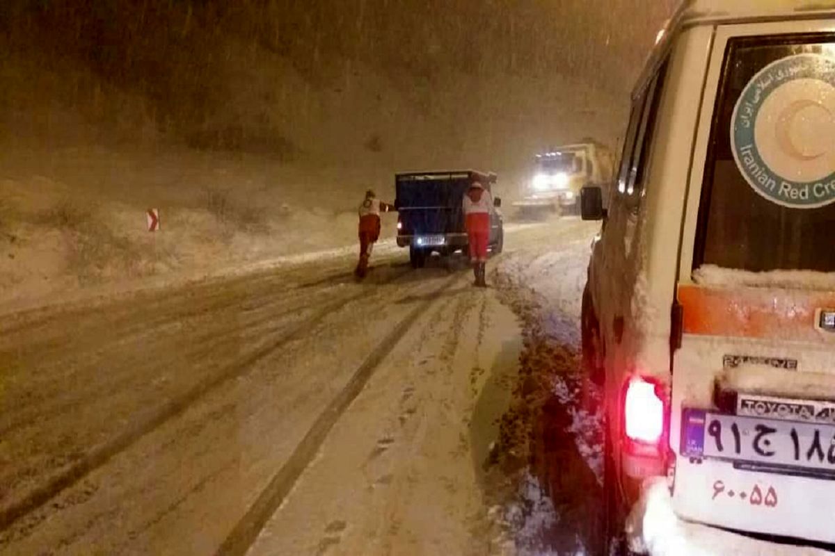 امدادرسانی به 210 نفر حادثه دیده در استان اردبیل
