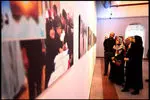 نمایشگاه آثار نقاشی پروژه «خیمه هنر» در اربعین حسینی افتتاح شد
