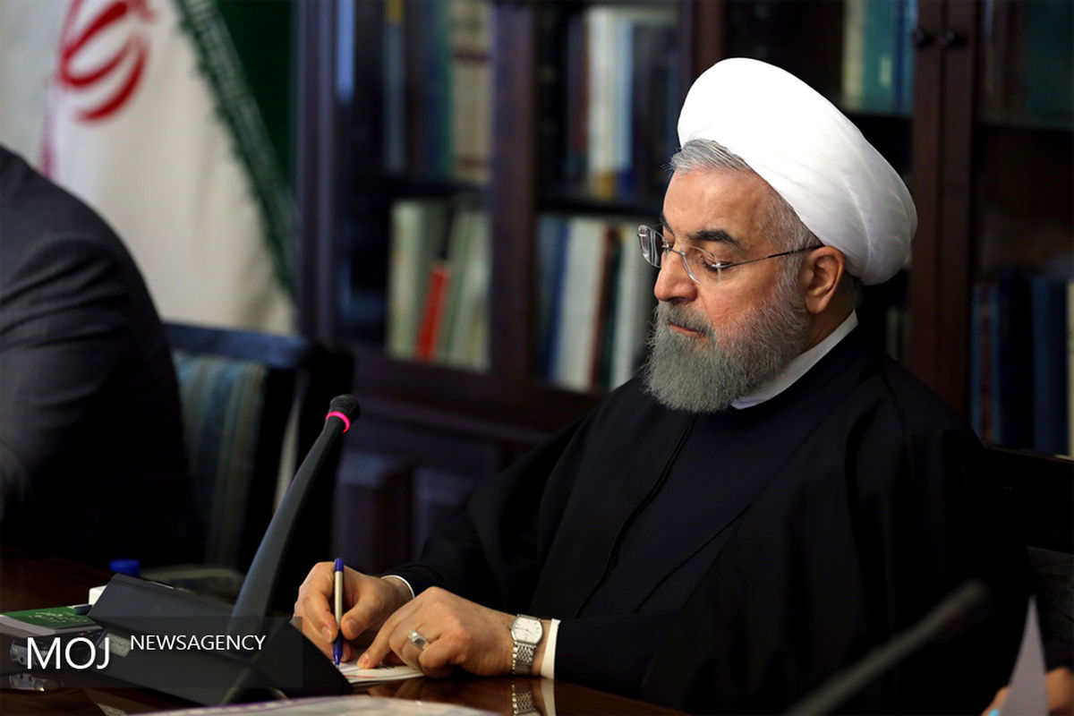 روحانی به رئیس جمهور ازبکستان تبریک گفت