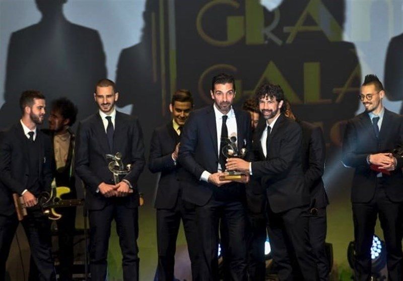 بهترین بازیکن و بهترین سرمربی فوتبال ایتالیا انتخاب شدند