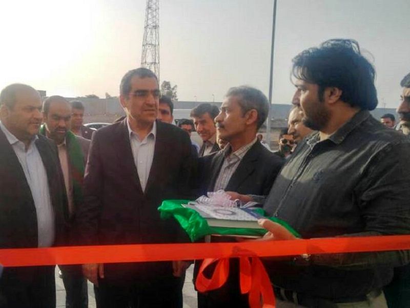  بیمارستان 32 تختخوابی اروندکنار با حضور وزیر بهداشت افتتاح شد