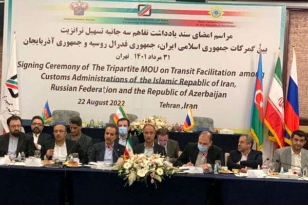 صورتجلسه سه‌جانبه گمرکی ایران، روسیه و آذربایجان امضا شد