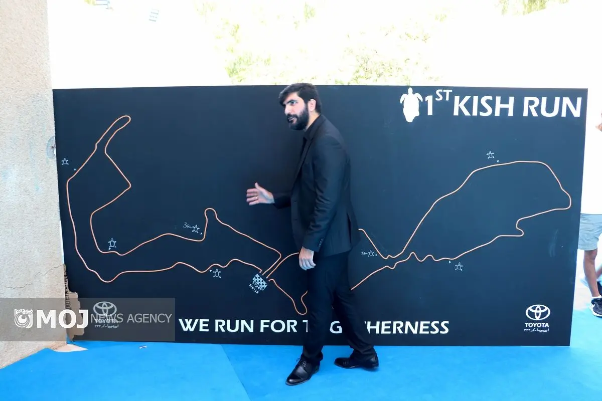  در کیش ران، می دویم برای باهم بودن +فیلم 