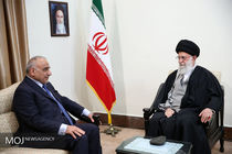 دیدار نخست وزیر عراق و هیات همراه با مقام معظم رهبری
