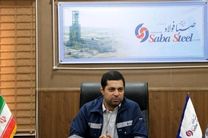 شکسته شدن رکورد تولید ماهیانه بریکت گرم در صبا فولاد خلیج فارس