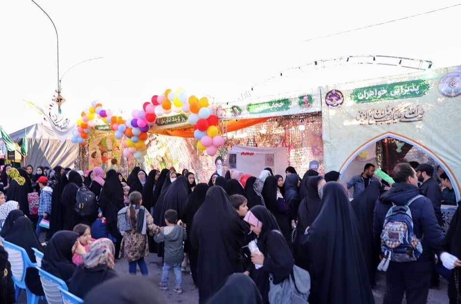 تجلیل از فعالان مواکب مردمی نیمه شعبان در مسجد مقدس جمکران