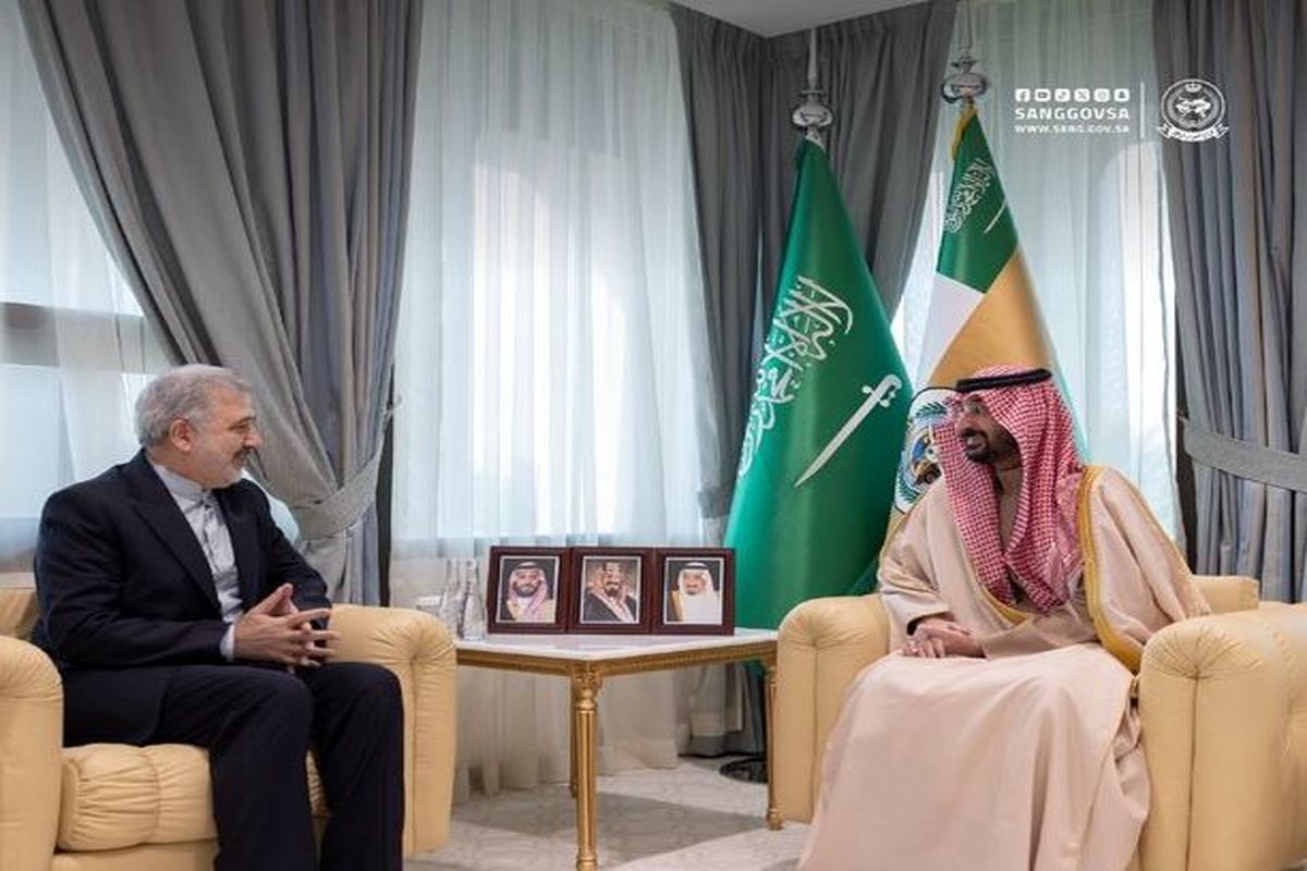 Iran's Ambassador and Saudi Minister held talks in Riyadh