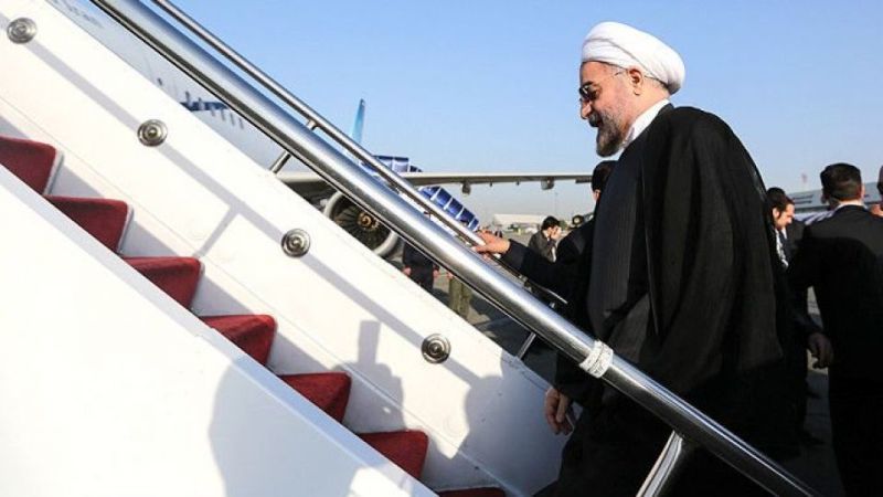 روحانی اواخر هفته جاری به روسیه می رود