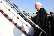 رئیس جمهور باکو را به مقصد تهران ترک کرد