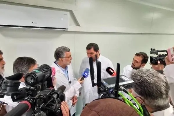 راه‌اندازی سیکلوترون بیمارستان شریعتی