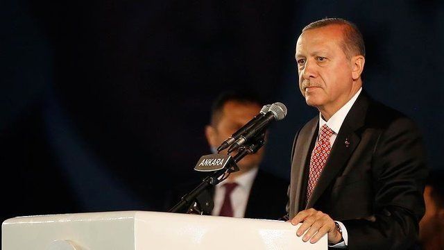 اردوغان از تحویل سامانه موشکی اس 400 به ترکیه در آینده نزدیک خبر داد
