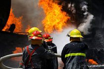 آتش سوزی مرگبار در خیابان سمنگان 
