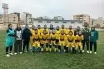 تیم فوتبال بانوان پالایش گاز در خانه ملوان بندر انزلی را متوقف کرد