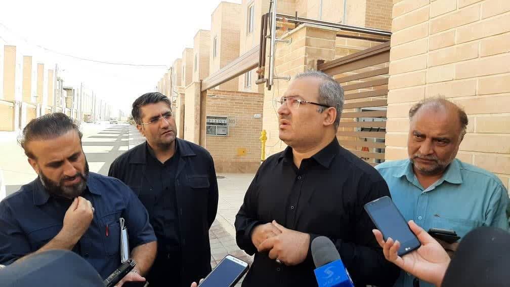 ۴٠٠ واحد مسکن ملی قزوین در هفته دولت به مردم تحویل داده می شود