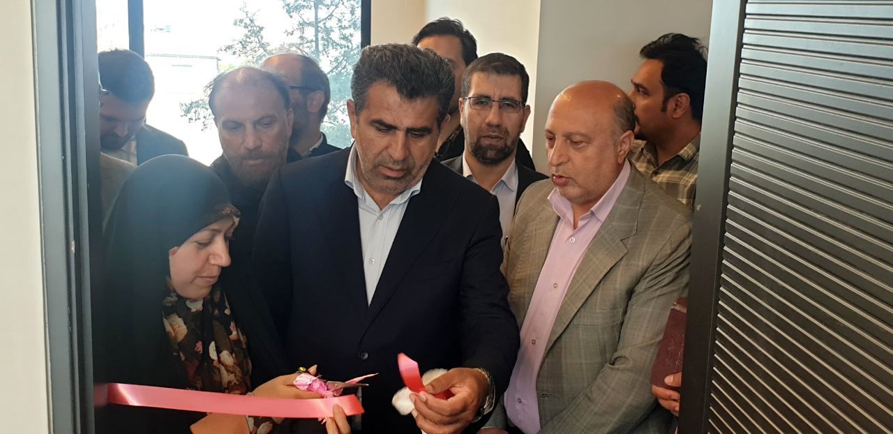 اولین مرکز دندانپزشکی کارگری کشور در تاکستان افتتاح شد