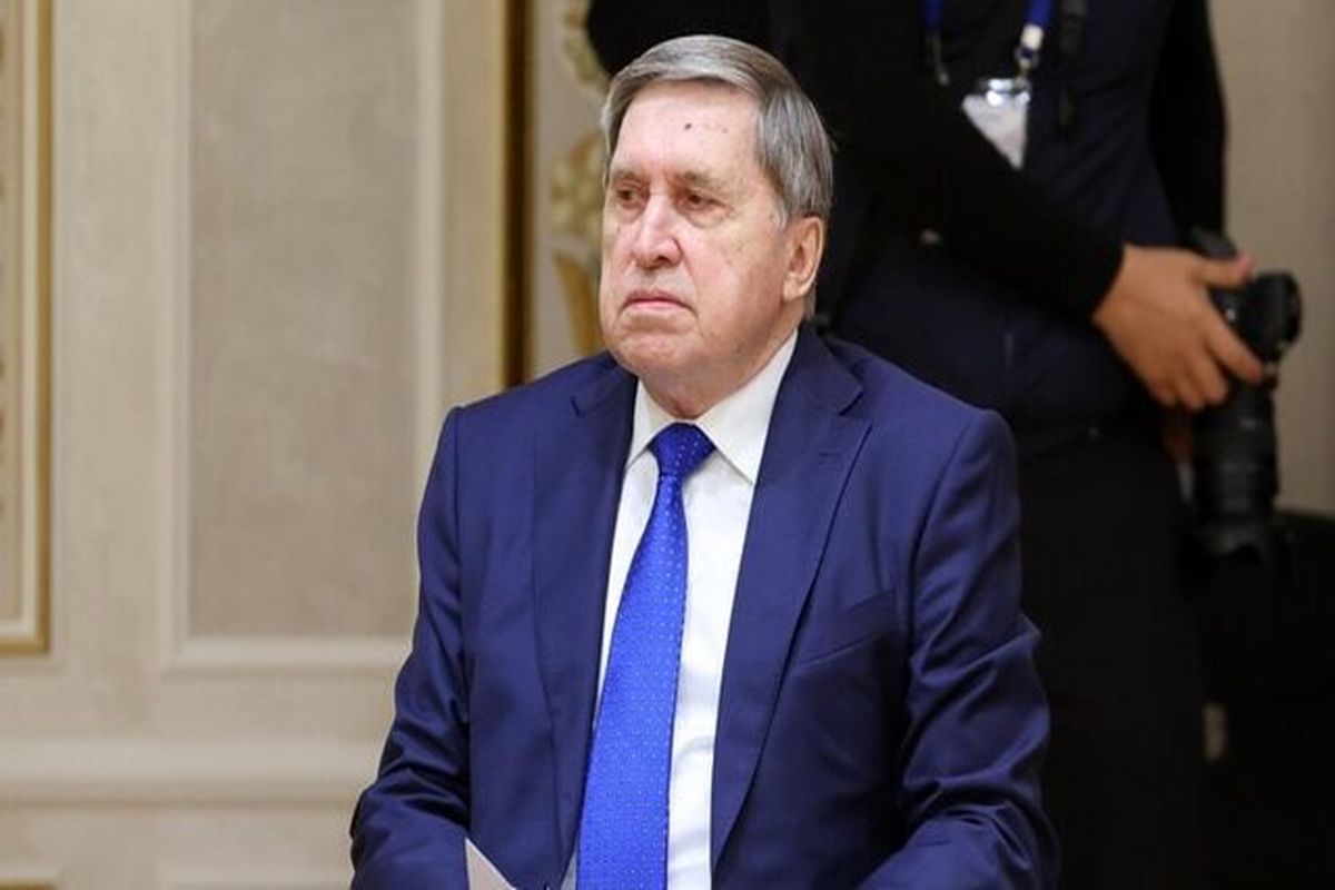 یوری اوشاکوف»، دستیار ریاست جمهوری روسیه