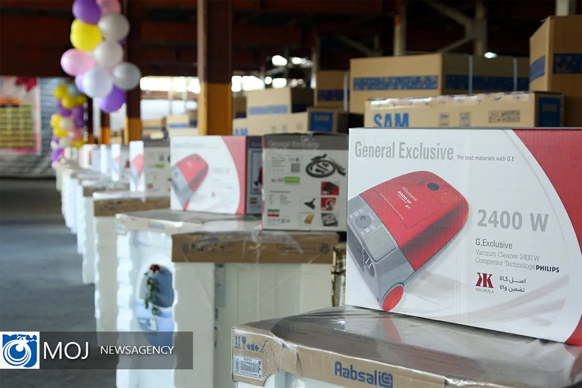 اهدای جهیزیه به مددجویان کمیته امداد