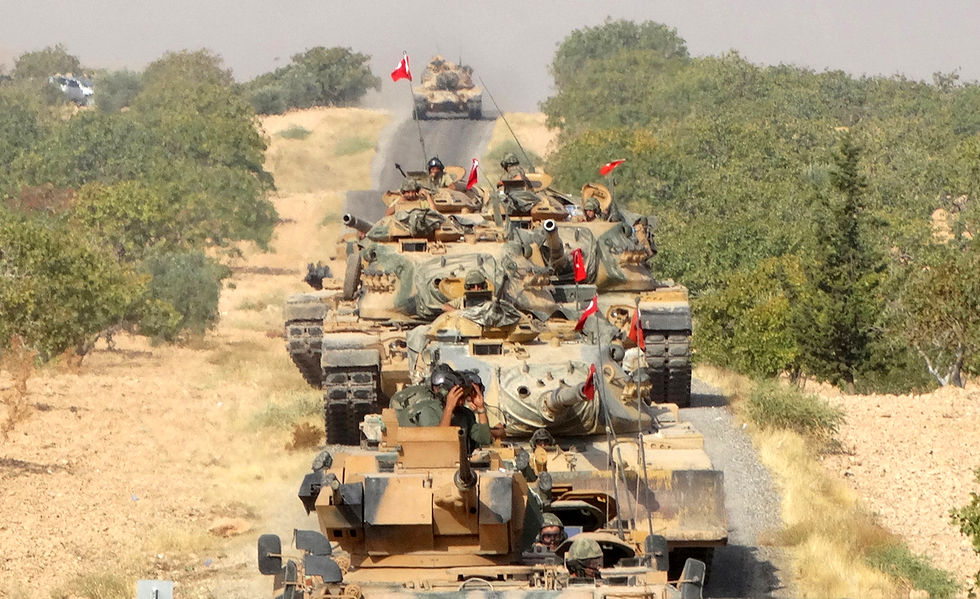 ورود نظامیان ترکیه به خاک سوریه