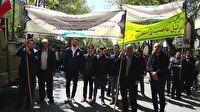 حضور کلیمیان اصفهان در راهپیمایی روز جهانی قدس
