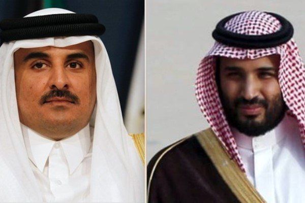 قطر و عربستان برای توقف جنگ غزه تاکید کردند