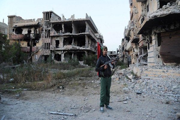 ۱۴۱ نفر در حمله به یک پایگاه نظامی در لیبی کشته شدند