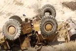 حادثه مرگبار واژگونی لودر در گتاو جان جوان کوهیجی را گرفت