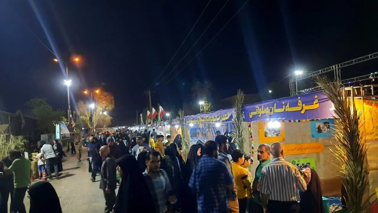 نمایشگاه بزرگ مقاومت و پایداری در دزفول برپا شد