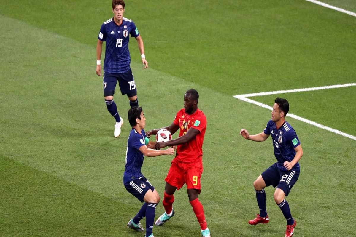 نتیجه بازی بلژیک و ژاپن در جام جهانی/ بدشانسی سامورایی‌ها در ثانیه آخر