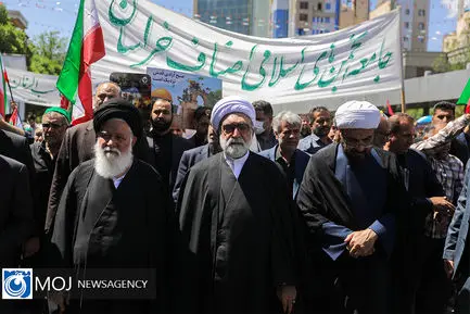 راهپیمایی روز جهانی قدس در مشهد (10) copy