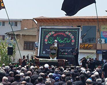 نماز جمعه عاشورایی در سراسر مازندران اقامه  شد