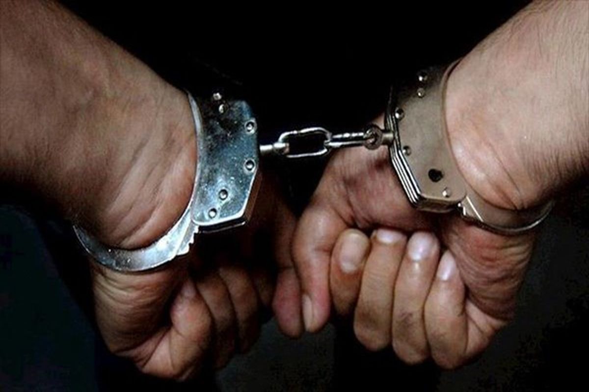 یک شرور قانون شکن در خمینی شهر دستگیر شد