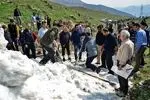 آیین سنتی - مذهبی ورف چال برگزار می شود