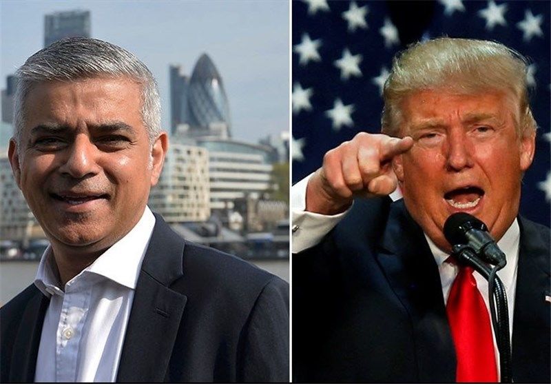 شهردار لندن خواستار لغو سفر ترامپ به بریتانیا شد
