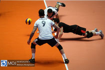 صعود والیبال ایران به نیمه نهایی جام جهانی جوانان
