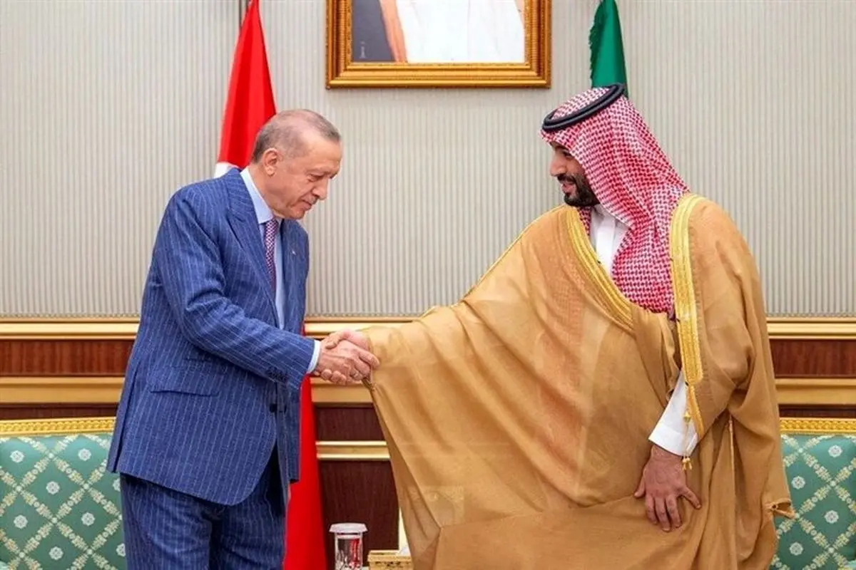  اردوغان و محمد بن سلمان در خصوص مسائل منطقه‌ای گفتگو کردند
