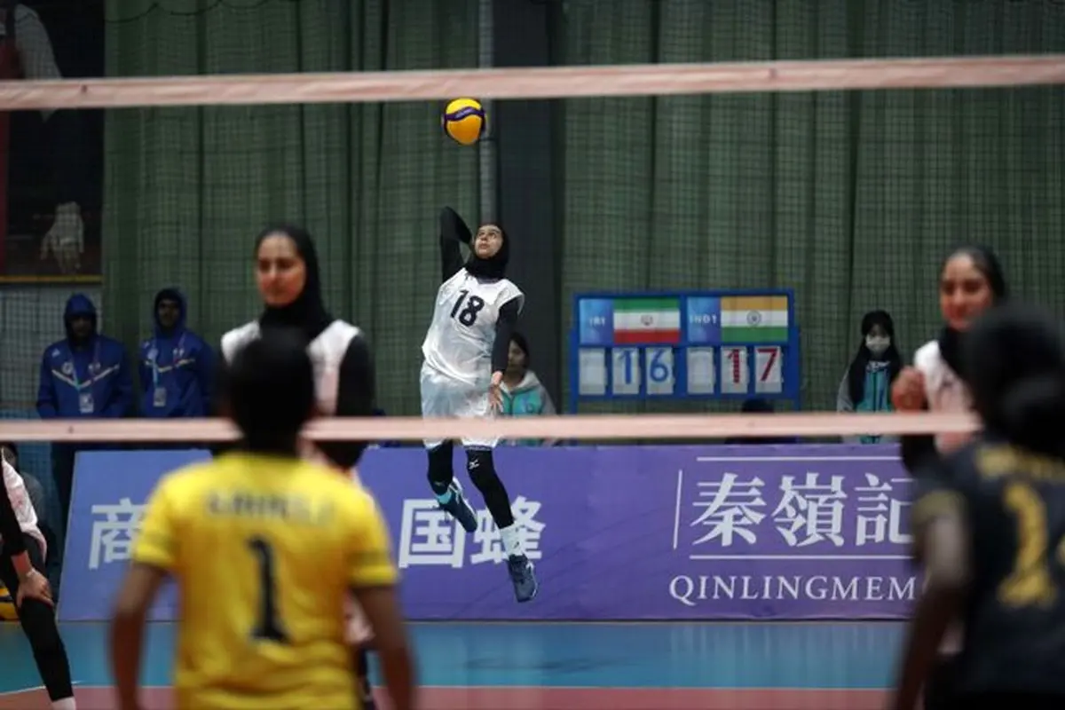 والیبال دانش آموزی والیبال دختران والیبال زنان