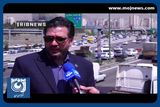  افتتاح دو طرح عمرانی در بزرگراه آزادگان + فیلم