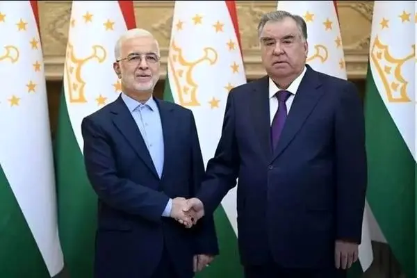 وزیر کشور با رئیس جمهور تاجیکستان دیدار و تبادل نظر کرد