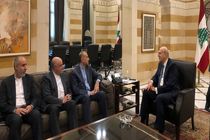 وزیر خارجه ایران با وزیر پیشبرد امور لبنان دیدار و گفتگو کرد