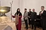 چند شاهکار هنری فاخر در مجموعه نیاوران رونمایی شد