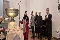 چند شاهکار هنری فاخر در مجموعه نیاوران رونمایی شد