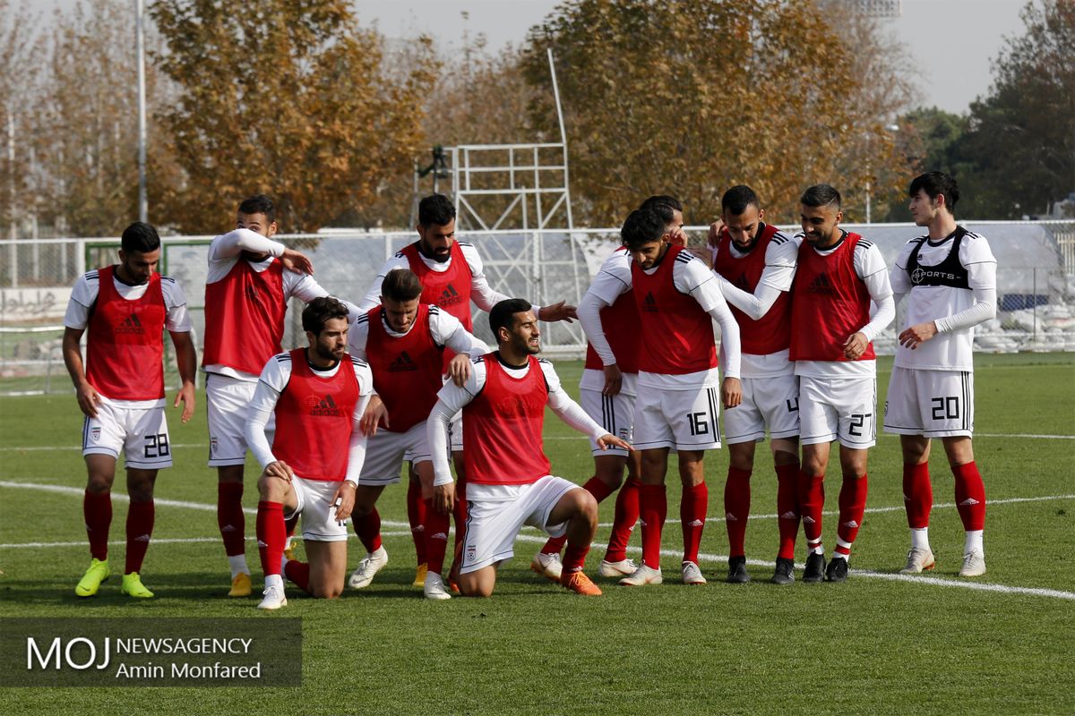 ساعت تمرین امروز تیم ملی فوتبال ایران مشخص شد